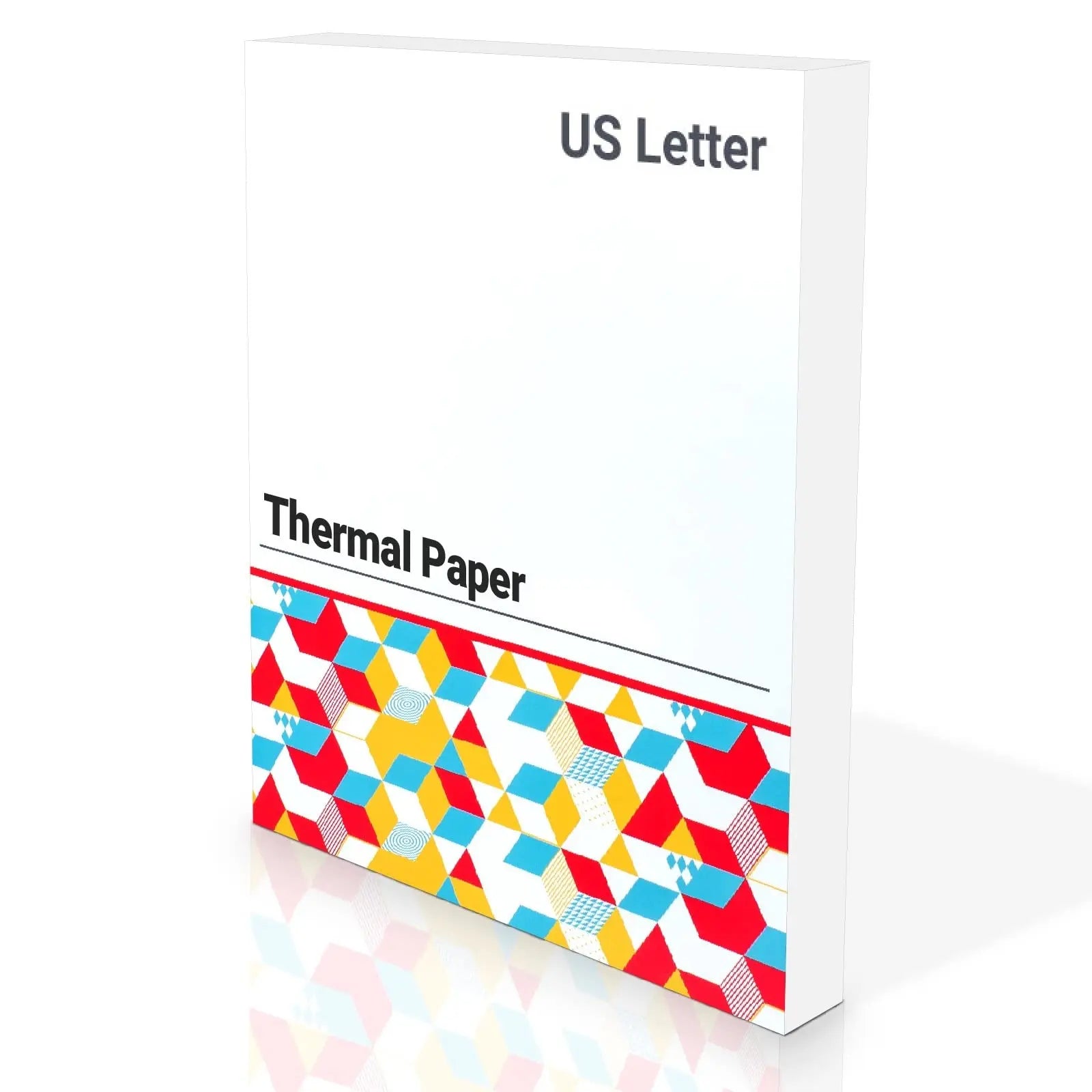 Phomemo  M08F Thermal Printing Paper Letter 11*8.5 Inch Paper  200 Sheets for Portable A4 Printer