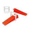 Modern Design Plastic Wedge Shim Tile Spacer for Leveling Tiles Building Materials
