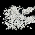 Polished Minerals Gemstone Natural Quartz Crystal White Howlite Tumbled Stone