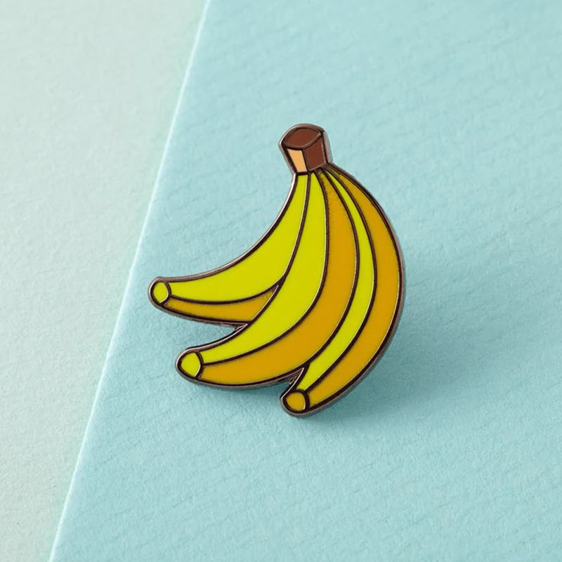 Custom Logo Printing Pins Metal Cartoon Anime Brooch Clothes Hat Soft Hard Enamel Badge Personalized Lapel Pin Mushroom Pins