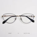Cat Eye Women Glasses Frame Fashion Light Prescription Lenses Recipe Optical Receipt Glass Fashion Design Spectacle for Female