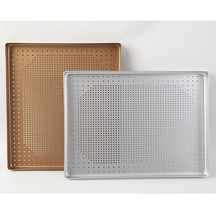 39x27cm Rectangular Baking Pan With Rounded Bread Pan Thickened 1.5mm Family Baking Cake Pan