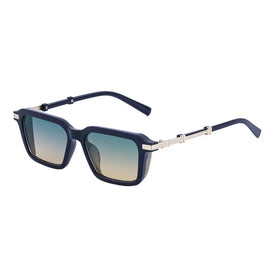 GWTNN OEM Lunettes Design Transparentes New Design Square Vintage Punk Sunglasses Men