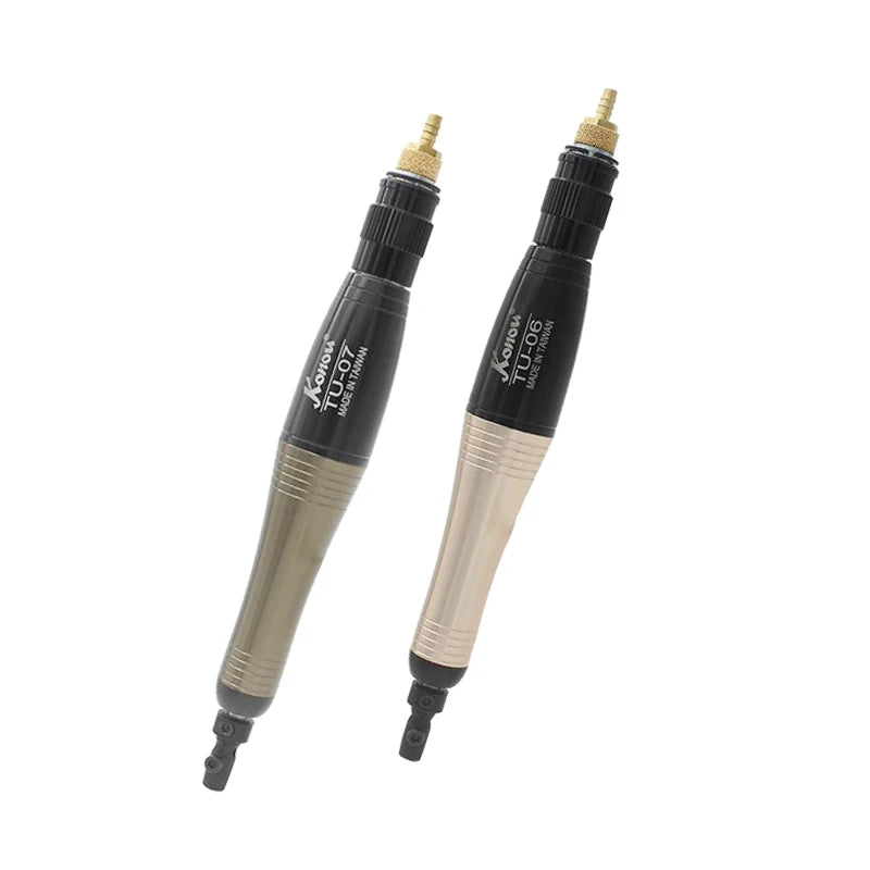 TU Series Air-Powered Ultrasonic Tools | Front-Back Action for Precision Metal/Alloy Finishing | Compact Die Polisher