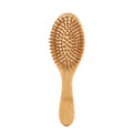 Factory Outlet Eco-friendly Bamboo Hair Brush Comb Custom Logo Wood Paddle Detangling for Home or Salon Use Beard Comb Brush