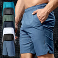 Sportswear Men Athletic Breathable Embossing Workout Quick Drying Men Shorts Fitness Polyester Gym Shorts Men MegaBDM
