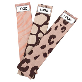 Custom Booty Bands Gym Latex Elastic Band Fitness Set Nude Printing Resistance Bands
