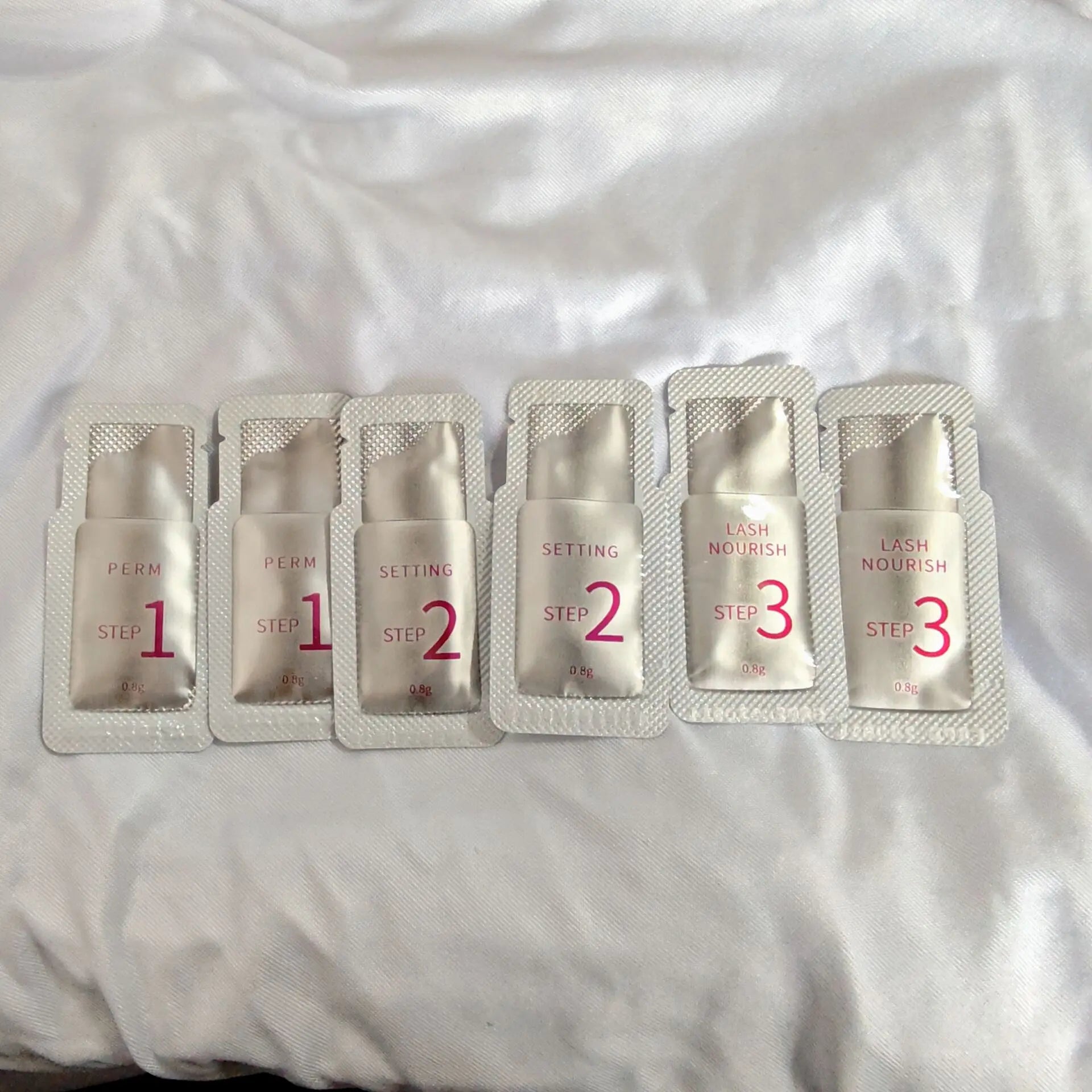 Private Label Wholesale Professional Beauty Lash Perm Kit Lash Lift Sachet Kit Solution Eyelash Perm Kits