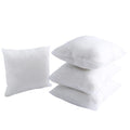 Wholesale Cheap Pillow Core Cushions Inner Pillows Lumbar White Plain PP Cotton Cushion Filling 18*18 Inch