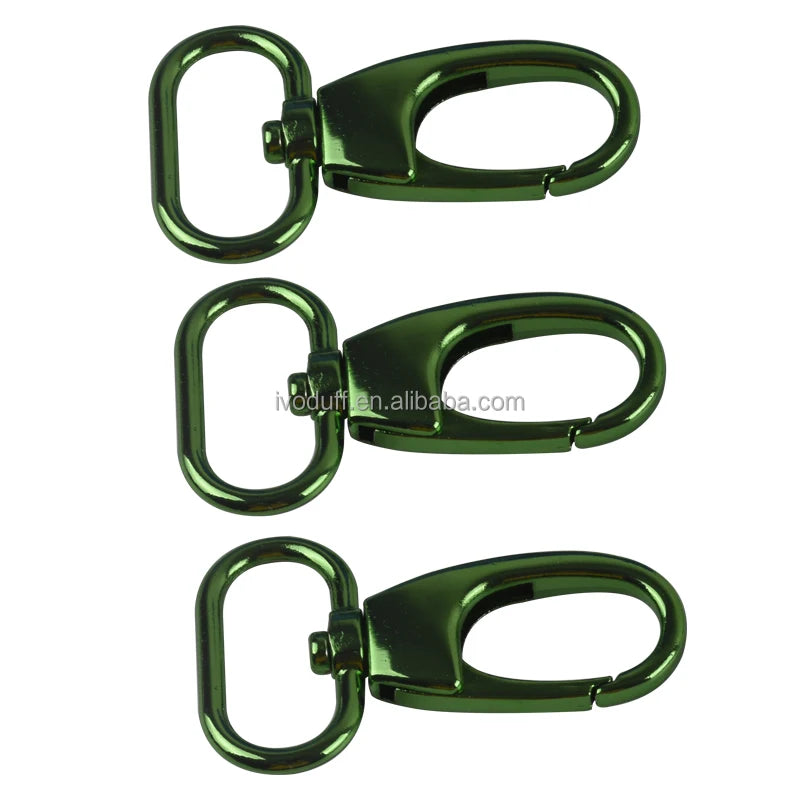 25mm Metal Handbag Snap Hook Clasp Keychain Dog Leash Swivel Snap Hooks