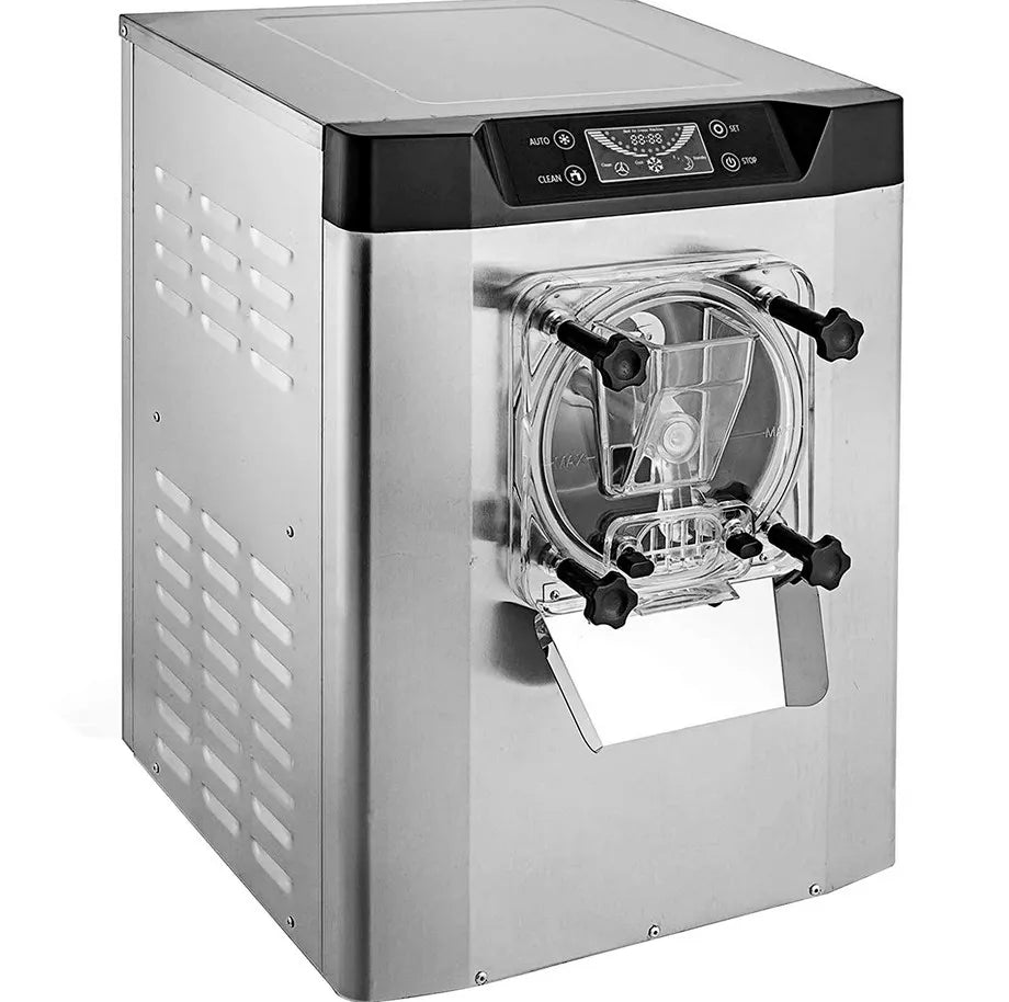 EU warehouse Best 1400W 20L/h Hard Ice Cream Roll Making Machine Tasty Itlaly Gelato Ice Cream Making Machine