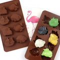 253 Factory Free Sample 8 Hole Vehicle Shape Silicone Resin Mold Silicon Chocolate Moulds Silicone Ice Cube Tray