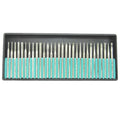 PEX Diamond Burr Nail Emery Drill Bits Tools Set Diamond Podiatry Rotary Tool Accessory Kits Nail Drill Bits