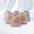 Satin Gift Bags with Drawstring Jewelry Candy Gifts Bags for Wedding Bridal Shower Gift Wrap Bags for Baby Shower Birthday
