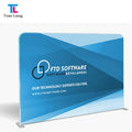 Tian Lang Custom Logo Printed Tension Fabric Advertising Step and Repeat Banner Stand Trade Show Backdrop Wall Display