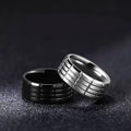 Stylish Classic Anti-Rust Stainless Steel Ring Elegant Casual Couple Wedding Jewelry Wholesale Accessories in Yiwu