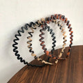 ZiTeng Korean Style 15cm Acetate butterfly Hair Claw White Rhinestone Noble butterfly Claw Clip Thickness 6mm Customization
