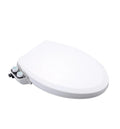2025 New Plastic Cold and Hot Elongated Toilet Seat Non-electric Bidet Bathroom Accessories
