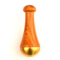 Handheld Kansa Wands Brass Gua Sha Massage Stick Spa Guasha Tool Massager Skin Care Treatment Facial Foot Treatment