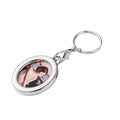Wholesale Custom Logo Keychain Key Hold Sublimation Metal Keychain