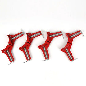 Multifunction DIY 90 Degree Right Angle Clip Picture Frame Corner Clamp Mitre Clamps Corner Holder Carpentry Woodworking Tool