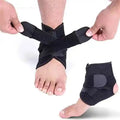 Breathable Neoprene Ankle Sleeve Adjustable  Ankle Support Brace  Ankle Tendon Compression Brace Wrap  Foot Stabilizer
