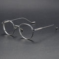 80884 New Lightweight Top Quality Unisex Trendy Titanium Optical Frame Eyeglasses