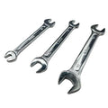 Quality Metric OEM Carbon Steel Mirror Polishing Combination Repair Dual Purpose Double Open End Spanner
