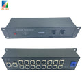 16 Ports Artnet MADRIXS  Dmx Spi Controller Control XLR Led Rgb Stage Lighting Mi bar Pixel Bars