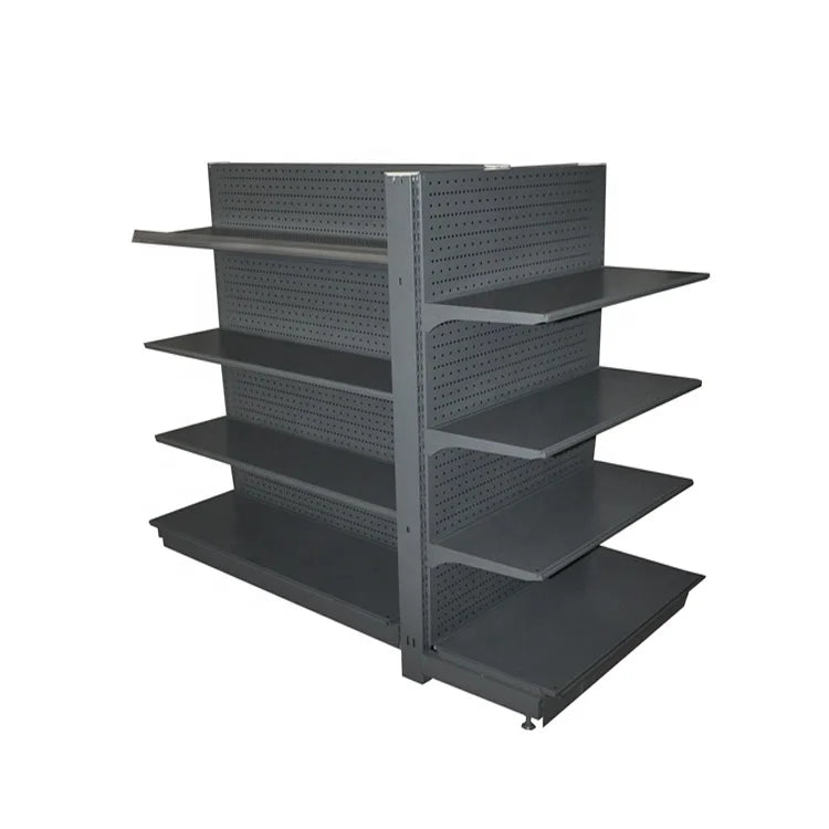 Gondonla Metallic Light Duty Supermarket Rack Shelves