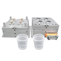 Plastic Thin Wall Thickness Container Injection Mould Plastic Container Cup Mold Food Container Mold