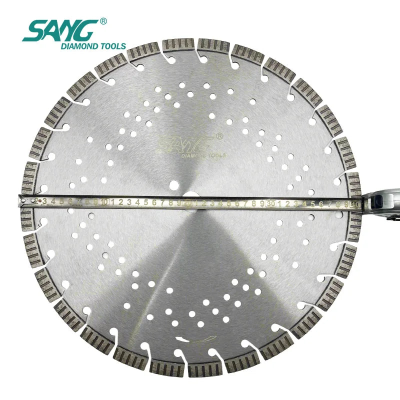 SANG Concrete Cutting Tools 12 14 16 18 Inch  Fast Cutting Saw Blade Bricks Saw Blade Diamond Concrete Saw Blade