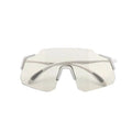 Ready to Ship Frameless Bike Sunglasses Color Changing Lightweight Running Glasses Vintage Photochromic Cycling Sunglasses