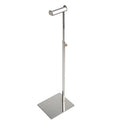 High Quality Simple Senior Bracket Exhibition Hall Stainless Steel Strong Bearing Capacity Handbag Stand