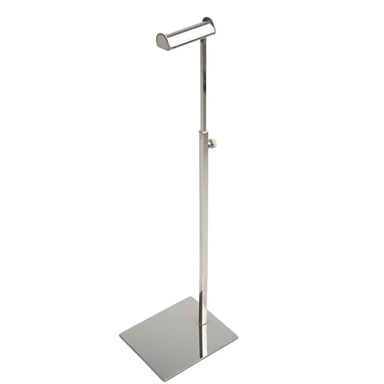 High Quality Simple Senior Bracket Exhibition Hall Stainless Steel Strong Bearing Capacity Handbag Stand