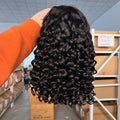Short Curly Bob Water Wave Lace Front Wig Human Hair Wig Loose Deep Wave Frontal Bob Brazilian Weaves and Wigs for Black Women