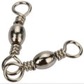 Histar Customized Stainless Steel Brass Snaps & Swivels S1001 Fishing Barrel Accessories Premium Quality for Active Anglers