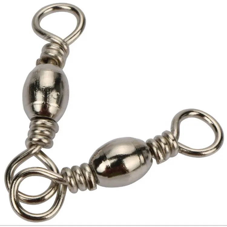 Histar Customized Stainless Steel Brass Snaps & Swivels S1001 Fishing Barrel Accessories Premium Quality for Active Anglers