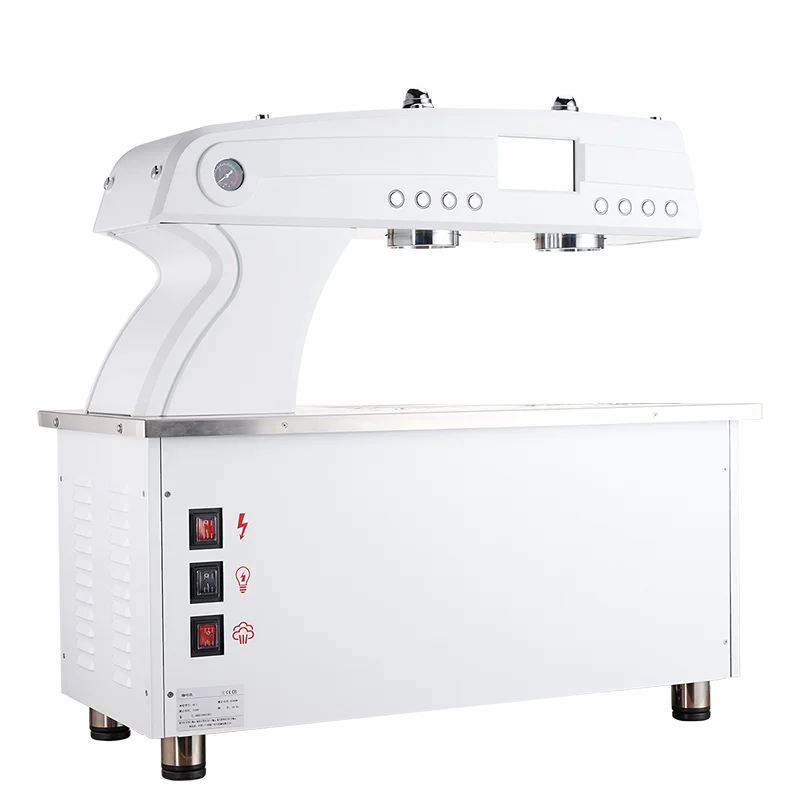Professional Commercial Barista Espresso and Bubble Tea Machine Stainless Steel Semi-Automatic Under Counter for Bars