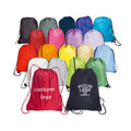 High Quality Low Moq Custom Sublimation Printed Drawstring Mesh Bags for Promotional Gifts