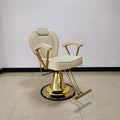Kisen Hot Sale Beauty and Hair Furniture Hairdressing Antique Chairs Barber Mens Hair Salon Barbershop Chair