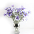 O-X620 Chinese Factory White Pink Silk Flowers Artificial Coreopsis Flower Branches Home Wedding Decorative Daisy Flowers
