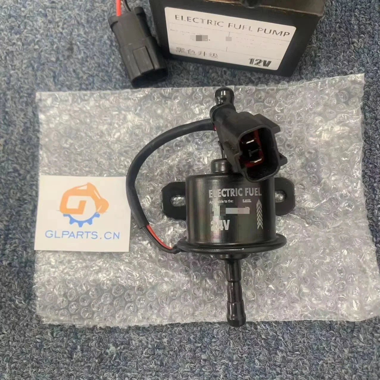 Electric Engine Parts 12v or 24V E305.5 Electric Fuel Pump