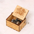 Queen Bohemian Rhapsody Music Box Hand Carved Classic Music Box Wooden Music Box for Kids
