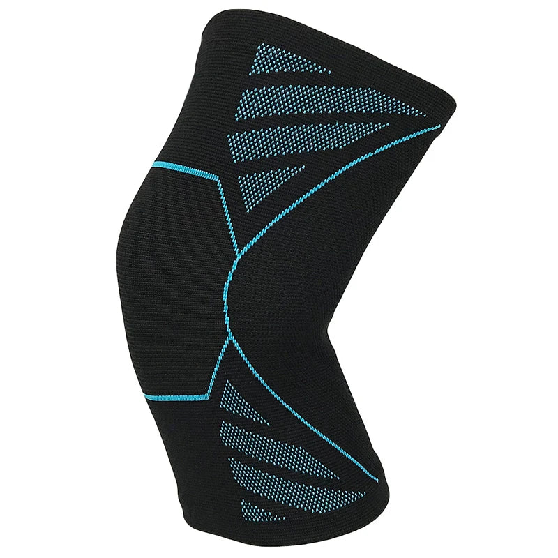 Kneepad Outdoor Sports Knitting Kneepad Fitness Breathable Anti slip protection Motorcycless Kneepads