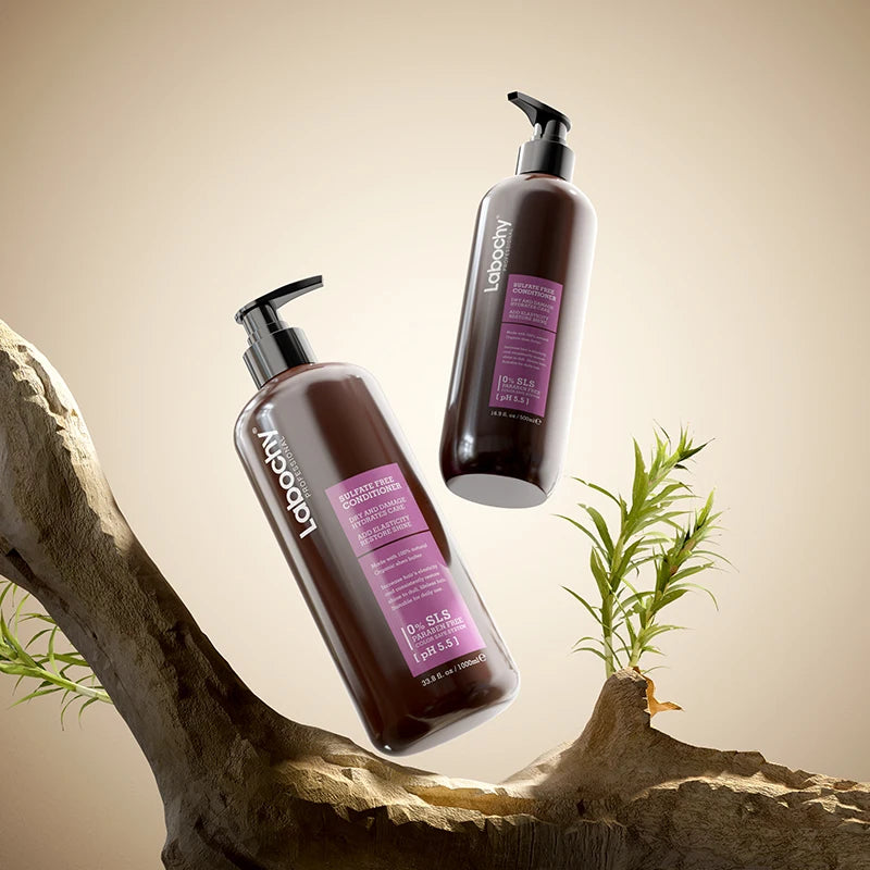 Best Sell Sulfate Free Formula Hair Conditioner With Shea Butter Repair Damaged Hair