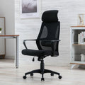 Foshan Contemporary Lift Chair High Back Fabric Full Mesh Executive Office Chair with Power Tilt & Gliding Revolving