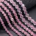 Wholesale Natural Rose Quartz Amethyst Round Loose Stone Healing Crystal Beads for Diy Jewelry Making