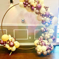 Wedding Supplies Event Party Decoration Round Arch Circle Gold Backdrop