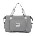 New Travel Female Short-distance Portable Large-capacity Sports Folding Fitness Bag Travel Luggage Storage Bag